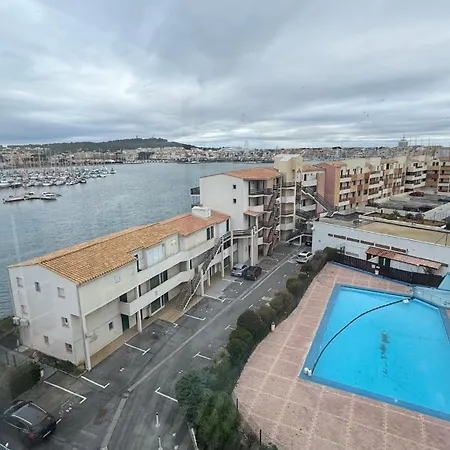 Avec Superbe Vue Pour 4 Personnes * Agde