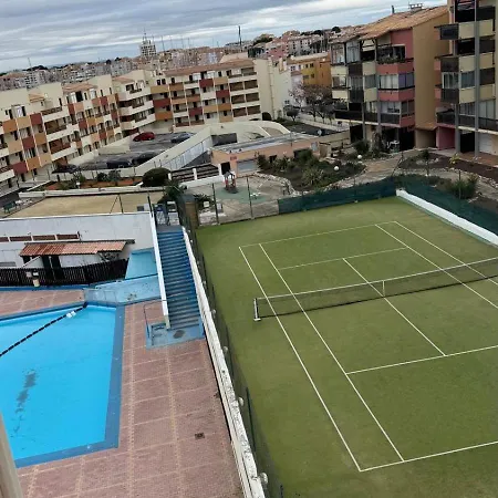 Apartment Avec Superbe Vue Pour 4 Personnes