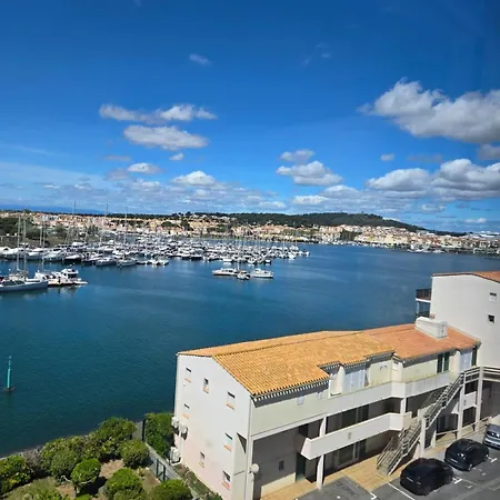 Apartment Avec Superbe Vue Pour 4 Personnes Agde